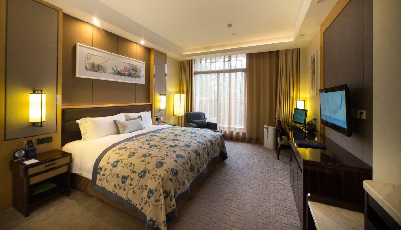 Beijing Yun-Zen Jinling Lotus Hotel Zewnętrze zdjęcie