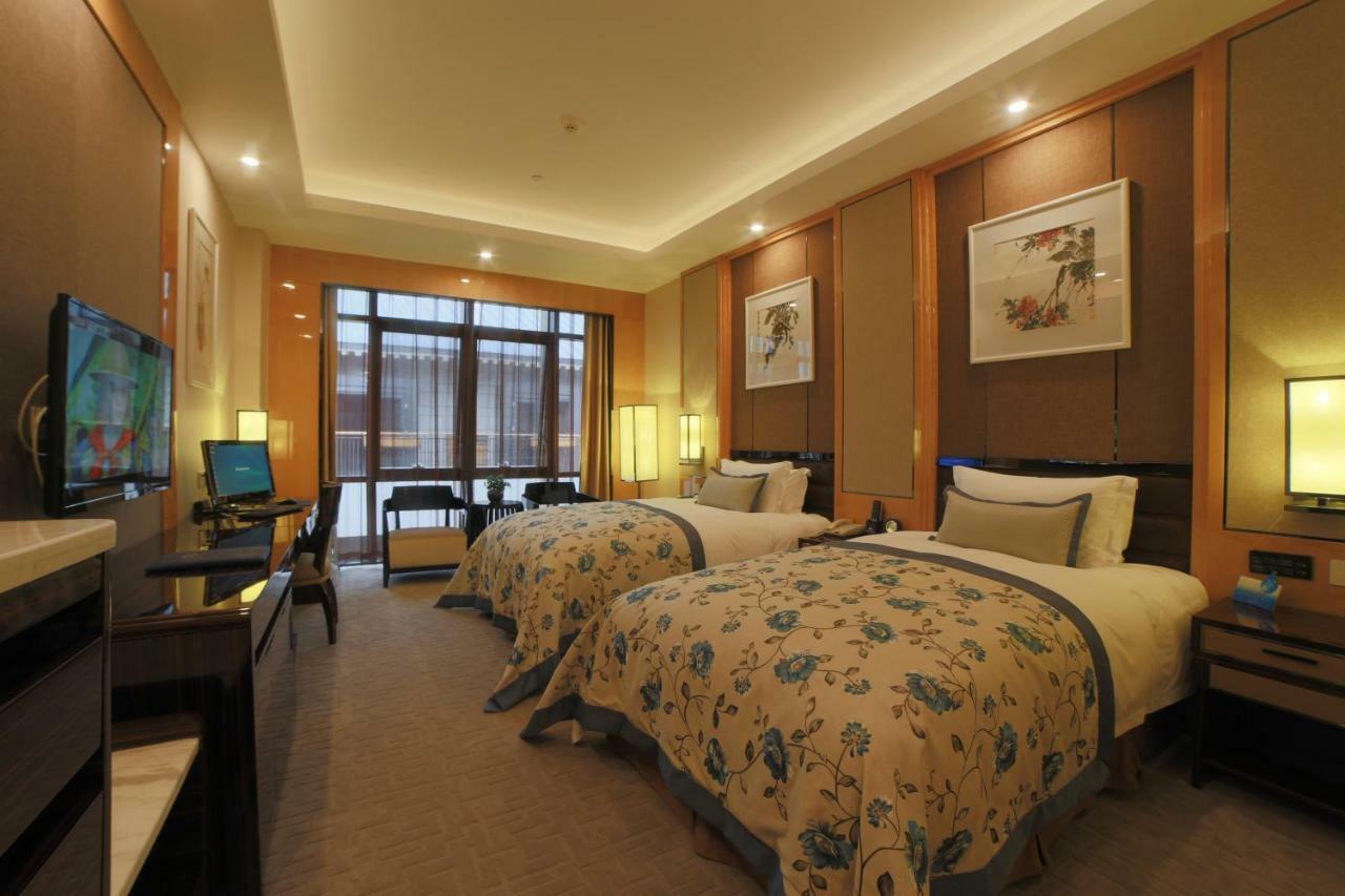 Beijing Yun-Zen Jinling Lotus Hotel Zewnętrze zdjęcie