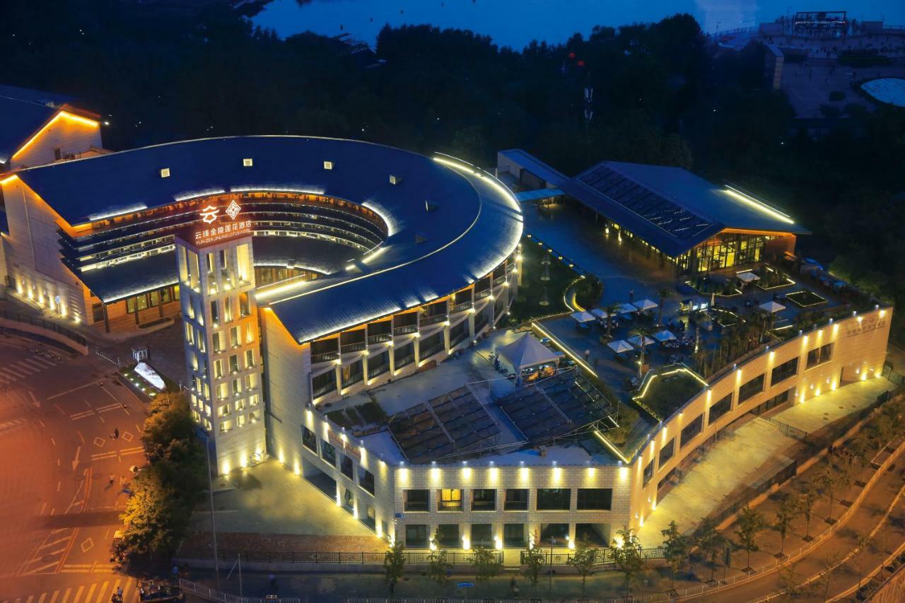 Beijing Yun-Zen Jinling Lotus Hotel Zewnętrze zdjęcie