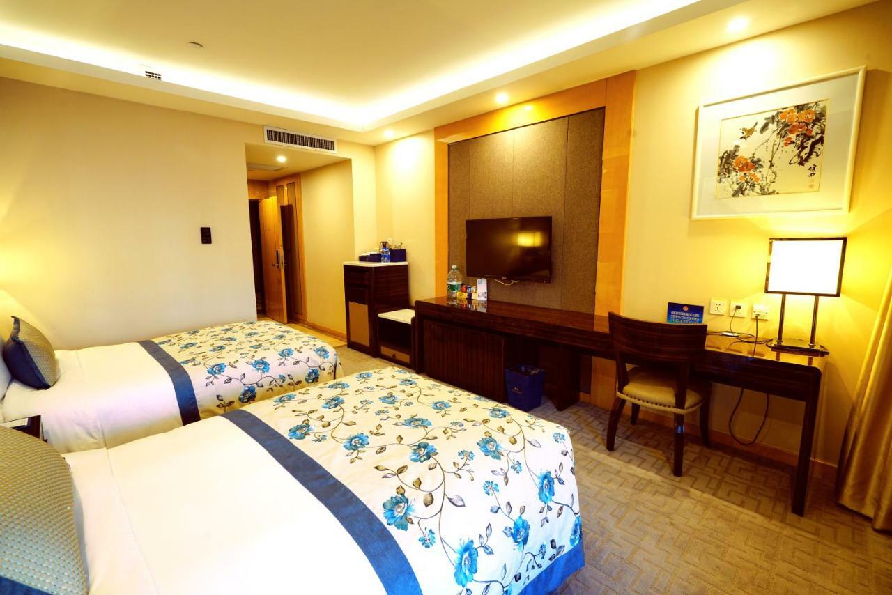Beijing Yun-Zen Jinling Lotus Hotel Zewnętrze zdjęcie