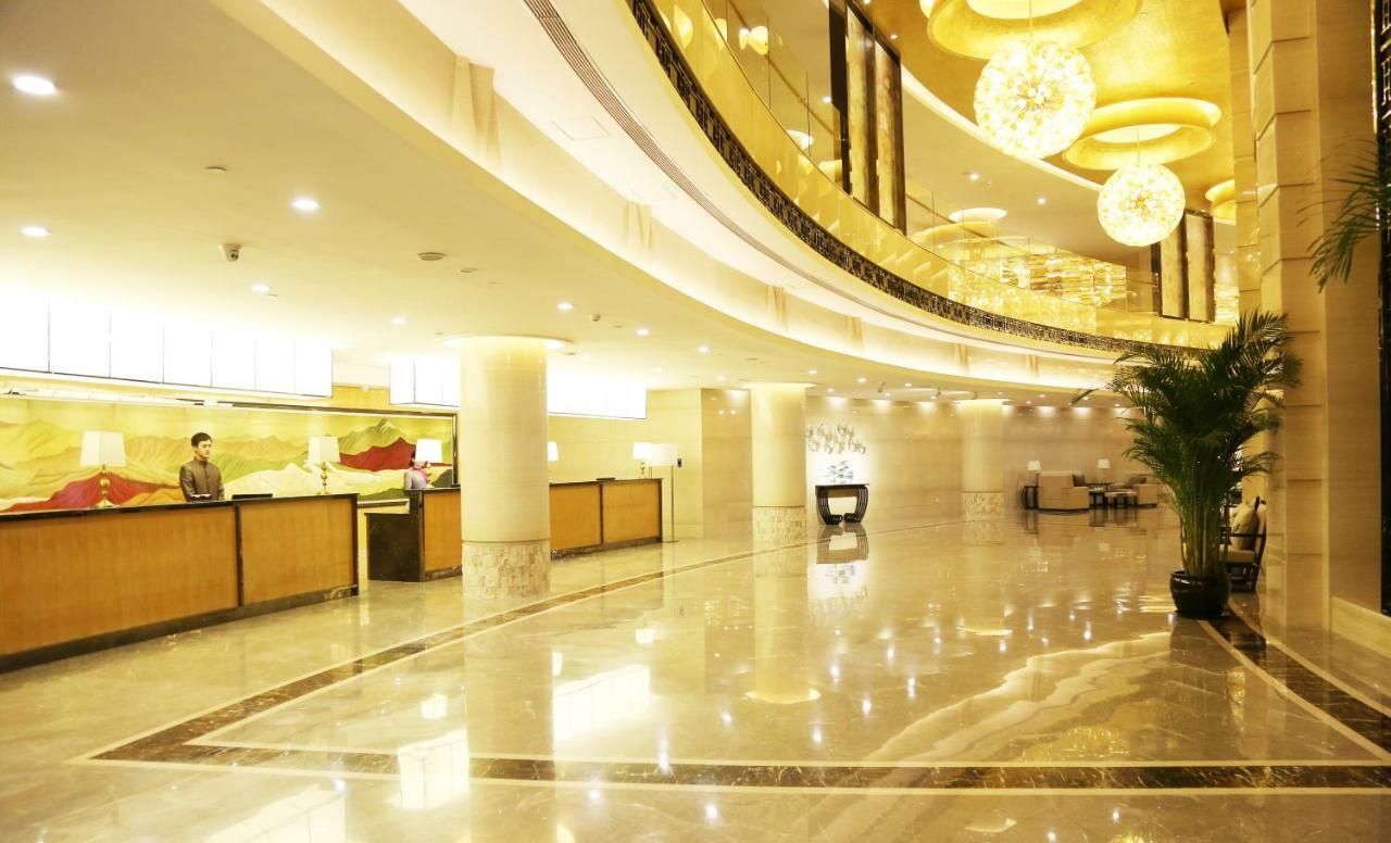 Beijing Yun-Zen Jinling Lotus Hotel Zewnętrze zdjęcie