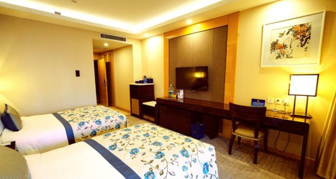 Beijing Yun-Zen Jinling Lotus Hotel Zewnętrze zdjęcie