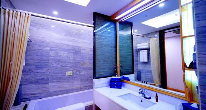 Beijing Yun-Zen Jinling Lotus Hotel Zewnętrze zdjęcie