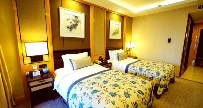 Beijing Yun-Zen Jinling Lotus Hotel Zewnętrze zdjęcie