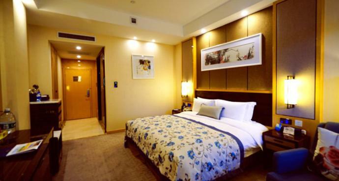 Beijing Yun-Zen Jinling Lotus Hotel Zewnętrze zdjęcie