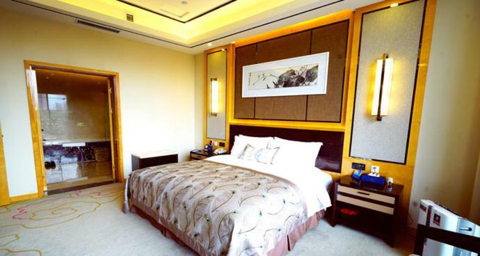 Beijing Yun-Zen Jinling Lotus Hotel Zewnętrze zdjęcie